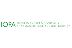 Investors for Opioid Accountability Logo